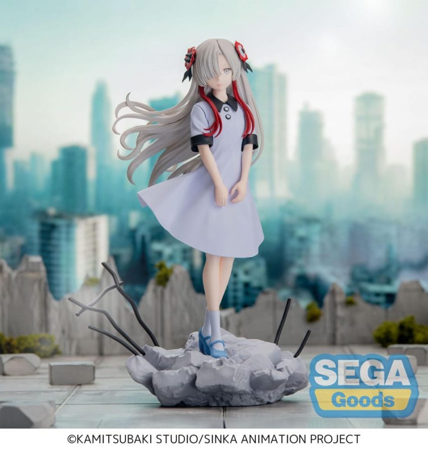 Kamitsubaki City under Construction Luminasta PVC Statue Sekai Yorukawa 21 cm by Sega - Kamitsubaki City under Construction