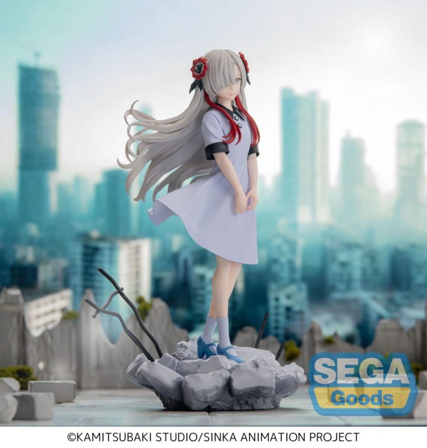 Kamitsubaki City under Construction Luminasta PVC Statue Sekai Yorukawa 21 cm by Sega - Kamitsubaki City under Construction