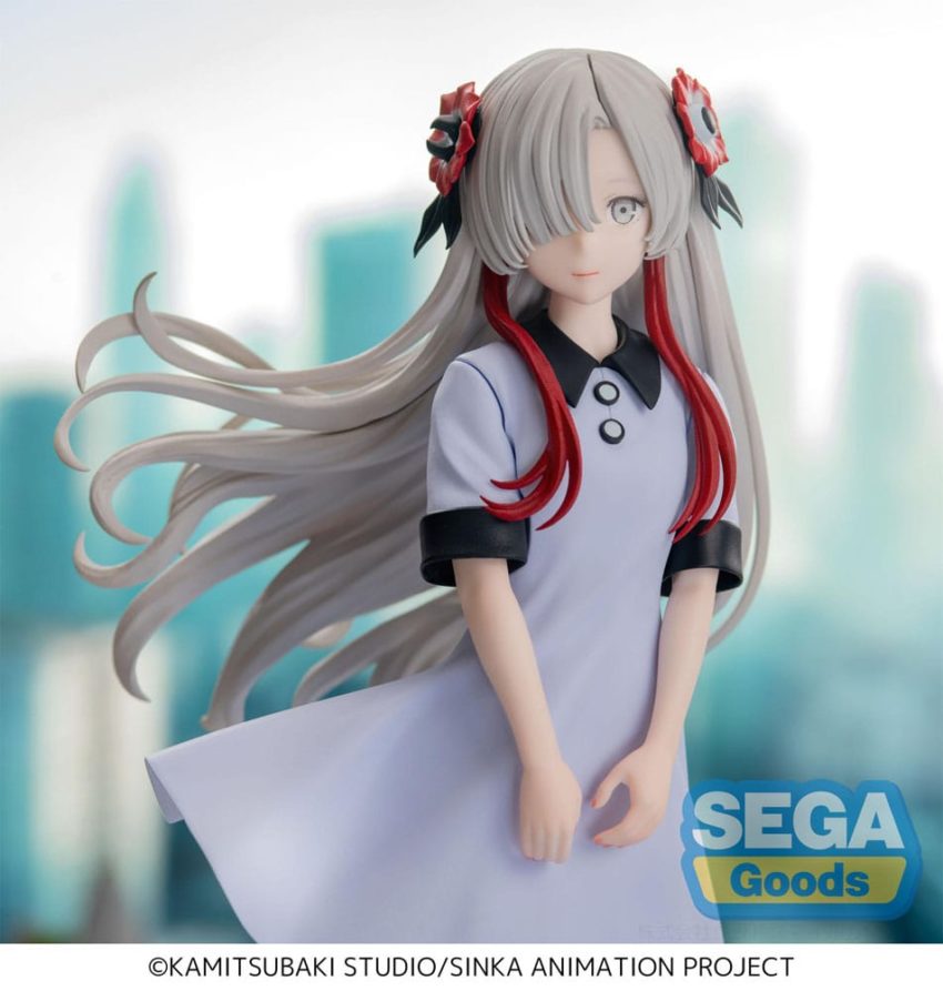 Kamitsubaki City under Construction Luminasta PVC Statue Sekai Yorukawa 21 cm by Sega - Kamitsubaki City under Construction