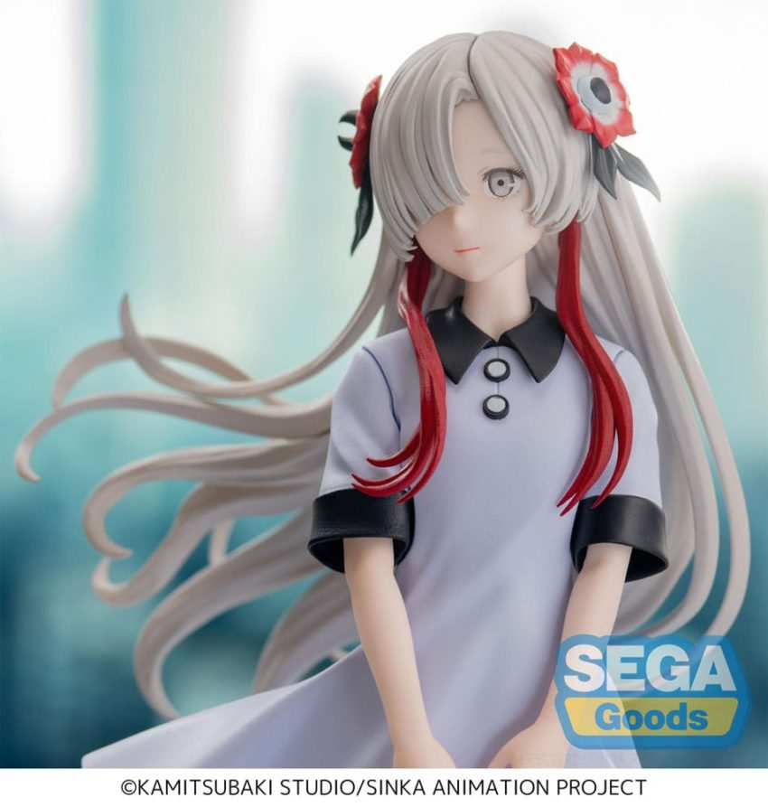 Kamitsubaki City under Construction Luminasta PVC Statue Sekai Yorukawa 21 cm by Sega - Kamitsubaki City under Construction