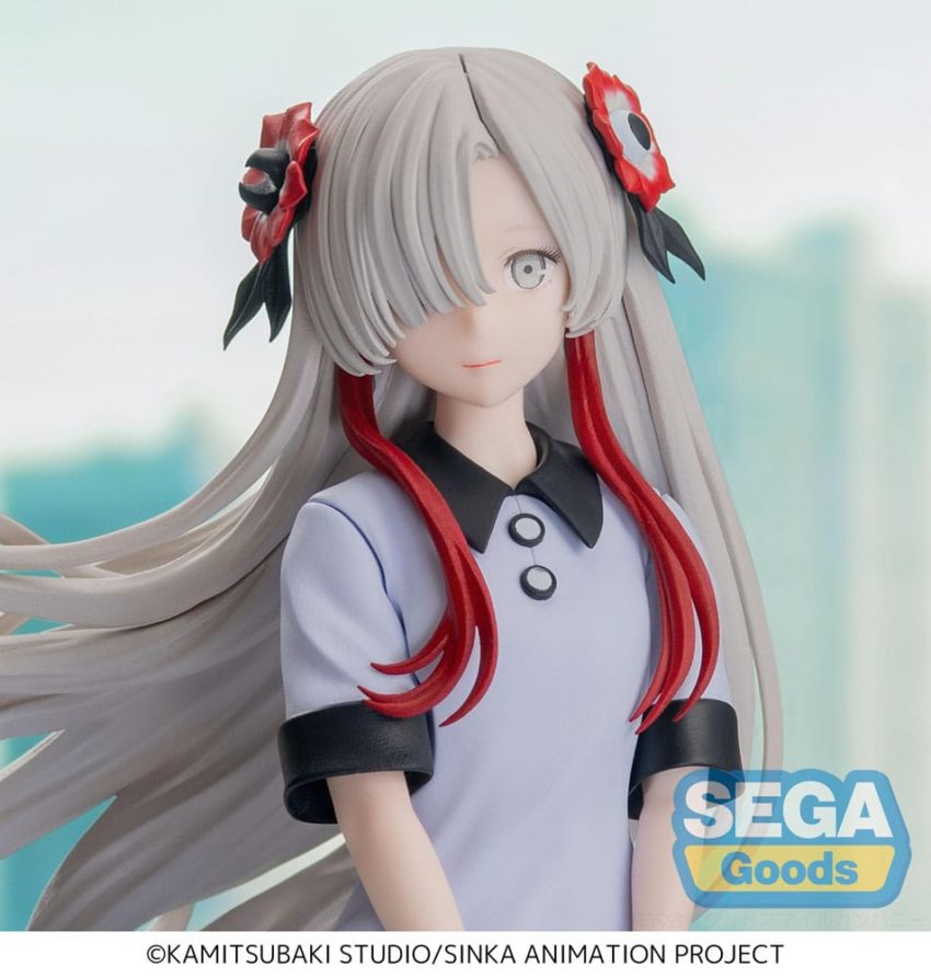 Kamitsubaki City under Construction Luminasta PVC Statue Sekai Yorukawa 21 cm by Sega - Kamitsubaki City under Construction