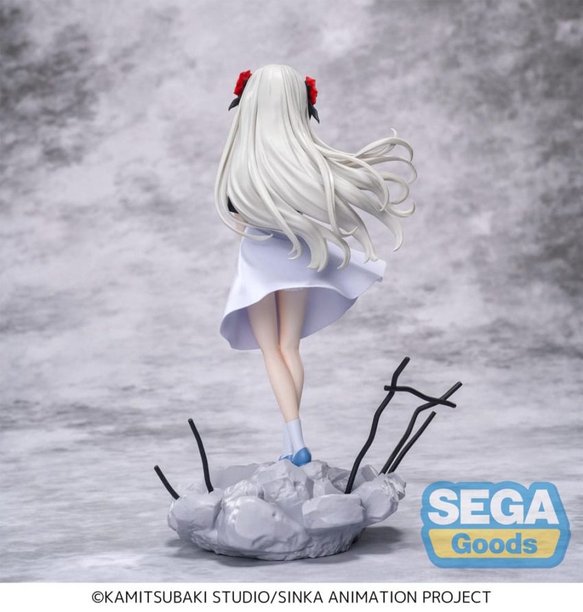 Kamitsubaki City under Construction Luminasta PVC Statue Sekai Yorukawa 21 cm by Sega - Kamitsubaki City under Construction