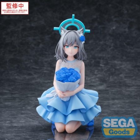 Blue Archive Yumemirize PVC Statue Shiroko 12 cm by Sega - Blue Archive