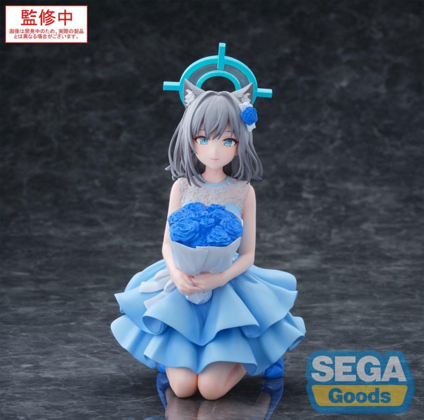 Blue Archive Yumemirize PVC Statue Shiroko 12 cm by Sega - Blue Archive