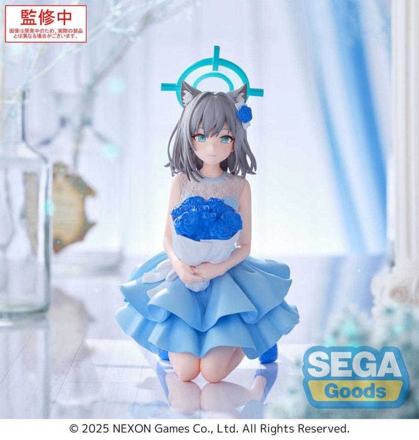 Blue Archive Yumemirize PVC Statue Shiroko 12 cm by Sega - Blue Archive