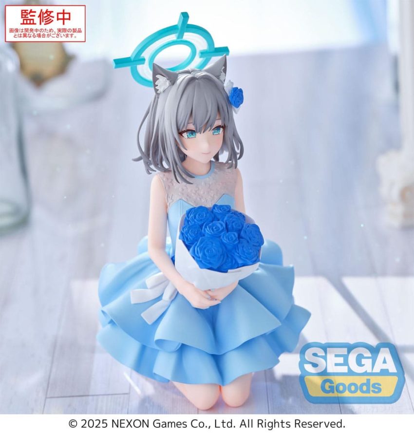 Blue Archive Yumemirize PVC Statue Shiroko 12 cm by Sega - Blue Archive