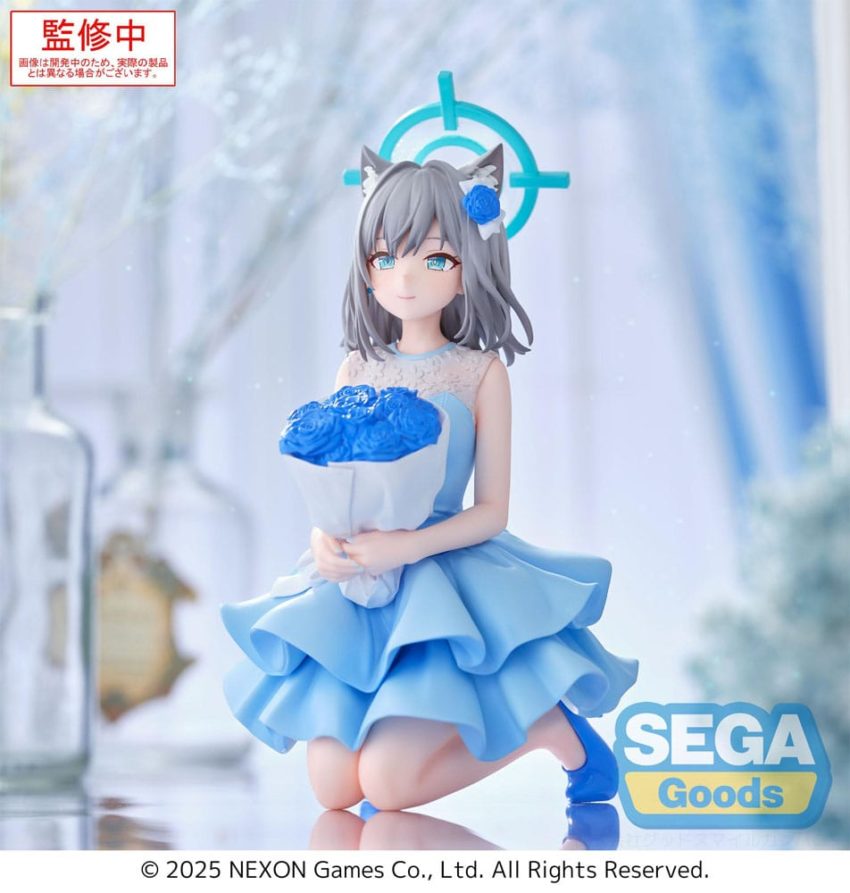 Blue Archive Yumemirize PVC Statue Shiroko 12 cm by Sega - Blue Archive
