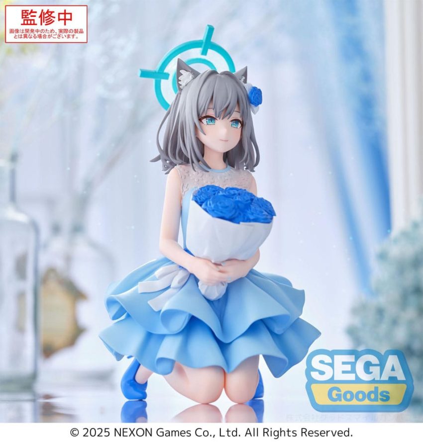 Blue Archive Yumemirize PVC Statue Shiroko 12 cm by Sega - Blue Archive