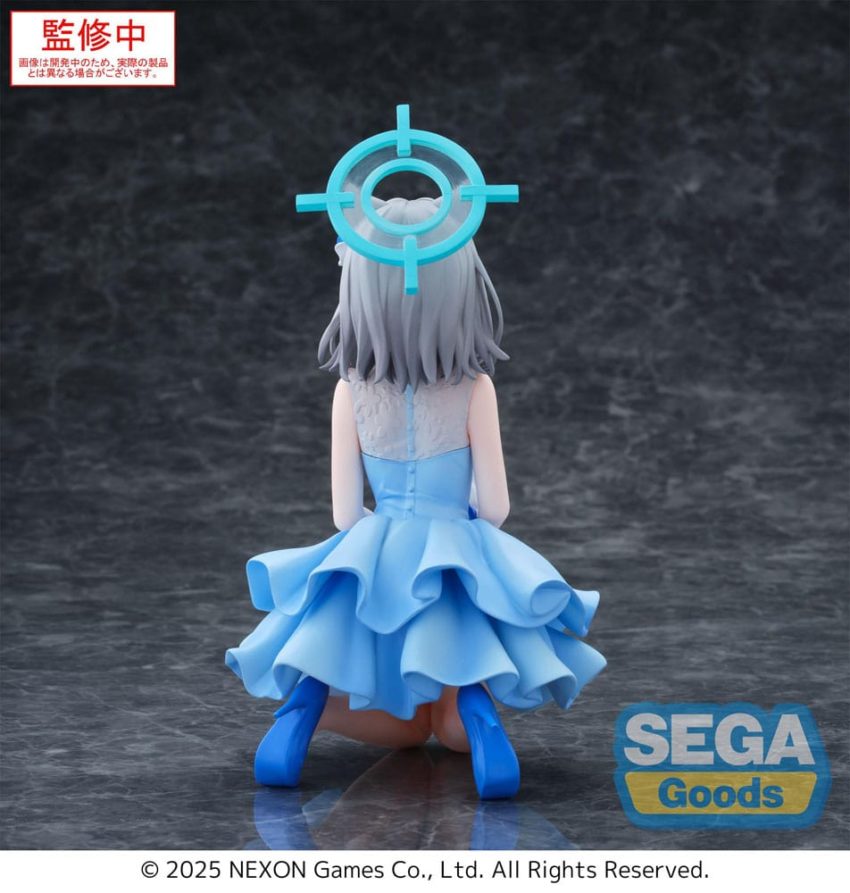 Blue Archive Yumemirize PVC Statue Shiroko 12 cm by Sega - Blue Archive