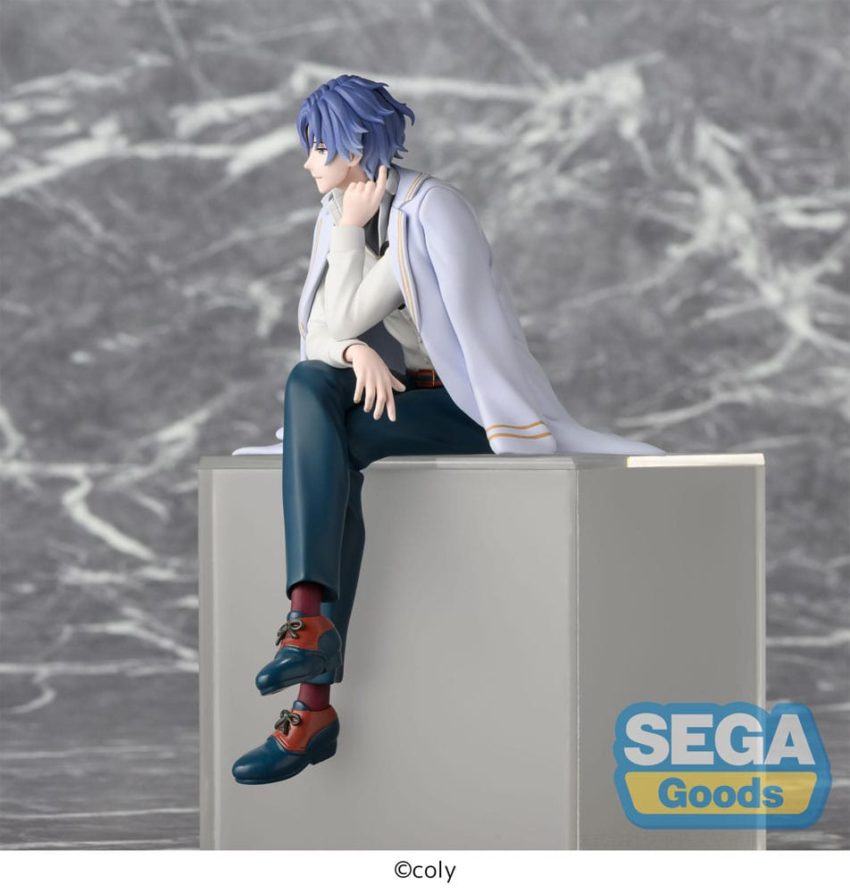 Promise of Wizard PM Perching PVC Statue Figaro 15 cm by Sega - Promise of Wizard