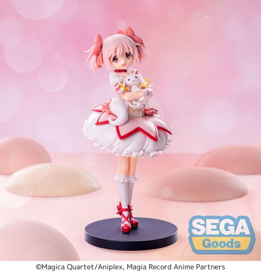Magia Record: Puella Magi Madoka Magica Side Story SPM PVC Statue Madoka Kaname 24 cm by Sega - Puella Magi Madoka Magica