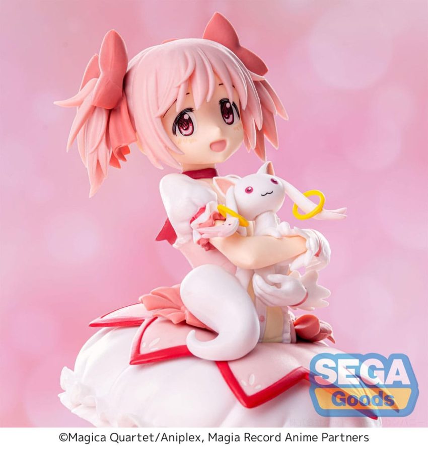 Magia Record: Puella Magi Madoka Magica Side Story SPM PVC Statue Madoka Kaname 24 cm by Sega - Puella Magi Madoka Magica