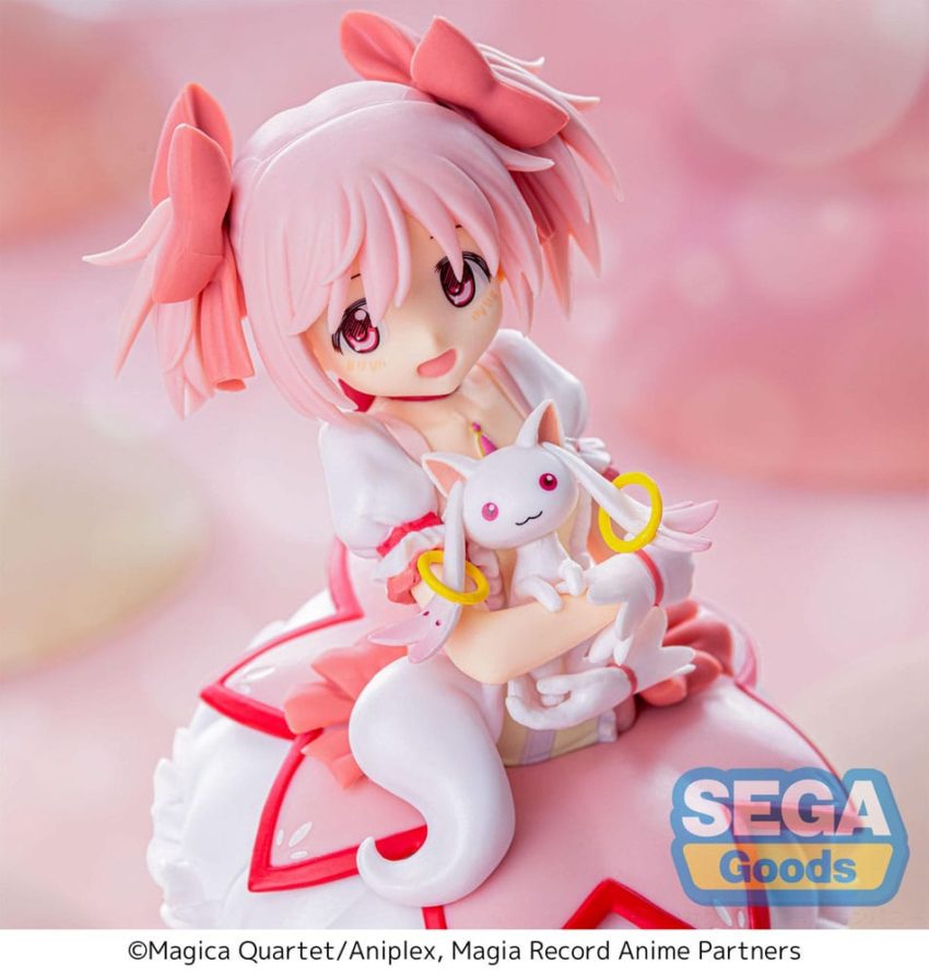Magia Record: Puella Magi Madoka Magica Side Story SPM PVC Statue Madoka Kaname 24 cm by Sega - Puella Magi Madoka Magica