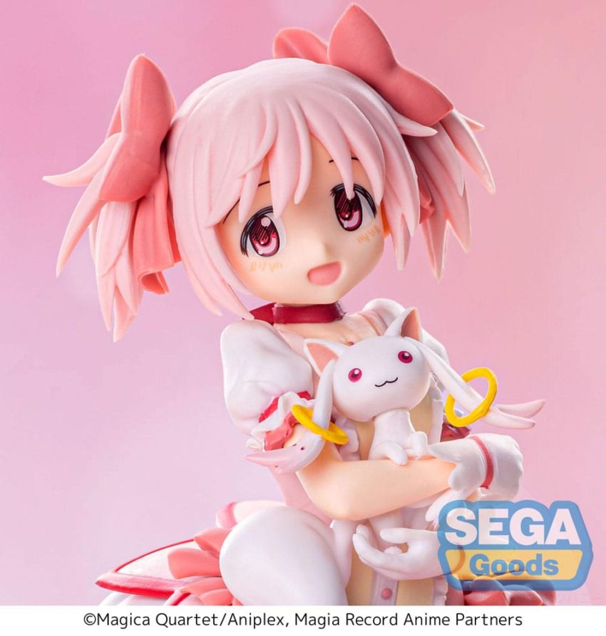 Magia Record: Puella Magi Madoka Magica Side Story SPM PVC Statue Madoka Kaname 24 cm by Sega - Puella Magi Madoka Magica