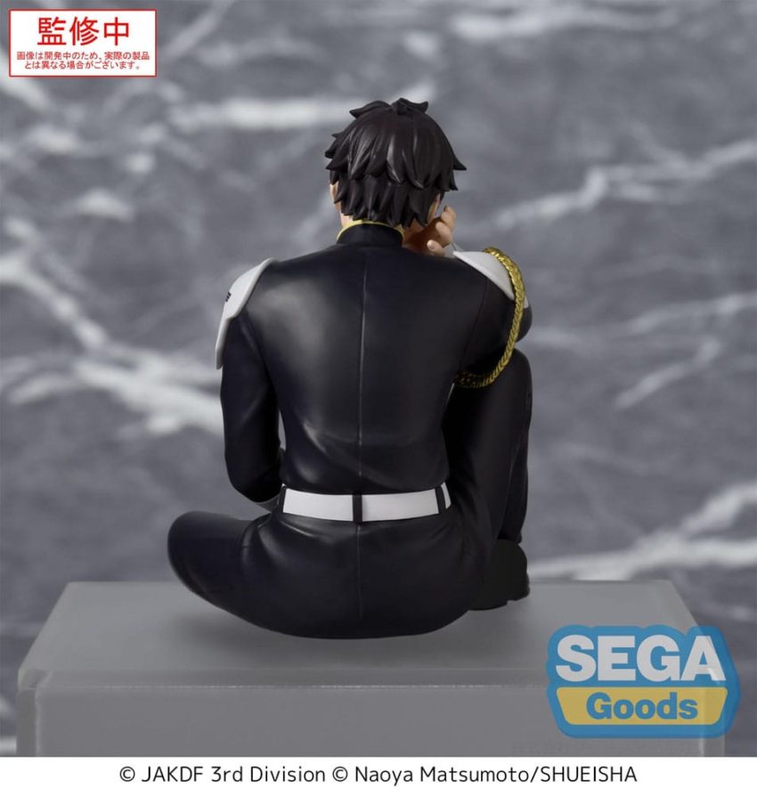 Kaiju No. 8 PM Perching PVC Statue Gen Narumi 15 cm by Sega - Kaiju No. 8