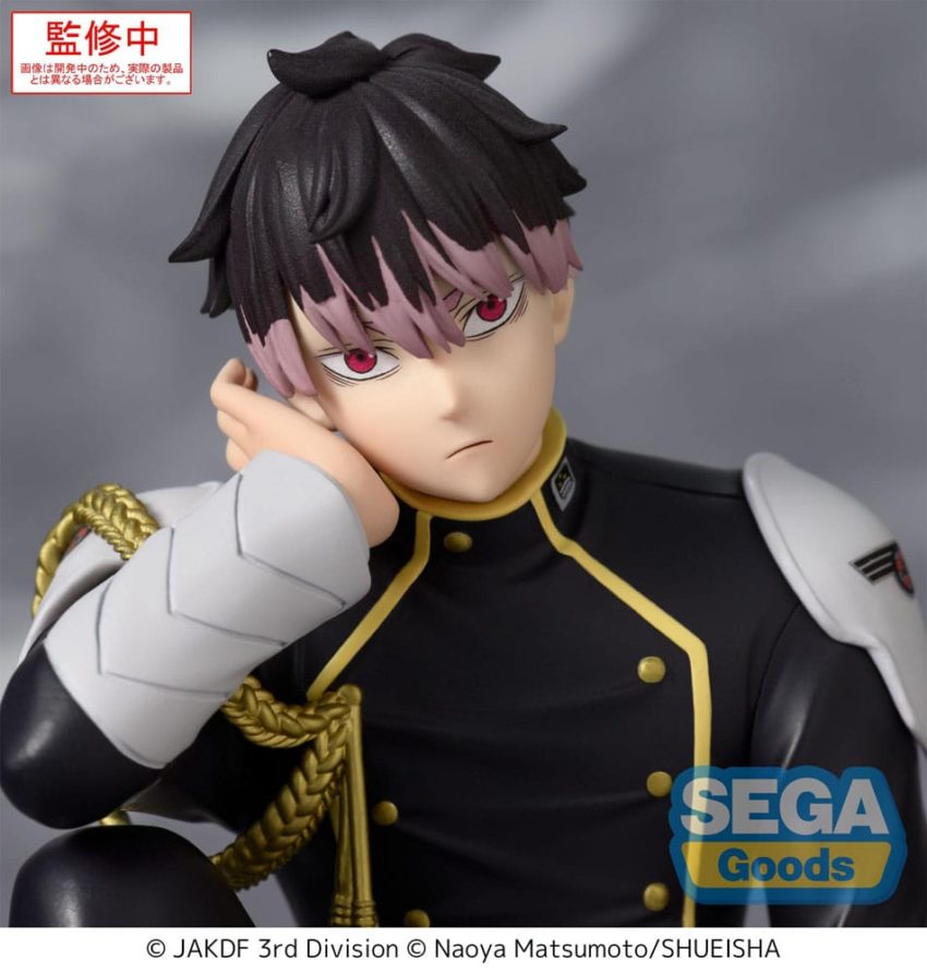 Kaiju No. 8 PM Perching PVC Statue Gen Narumi 15 cm by Sega - Kaiju No. 8