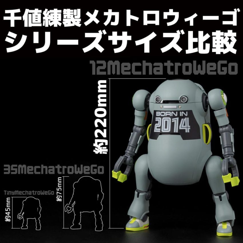 MechatroWeGo Action Figure 1/12 Decade 22 cm by Sentinel - MechatroWeGo