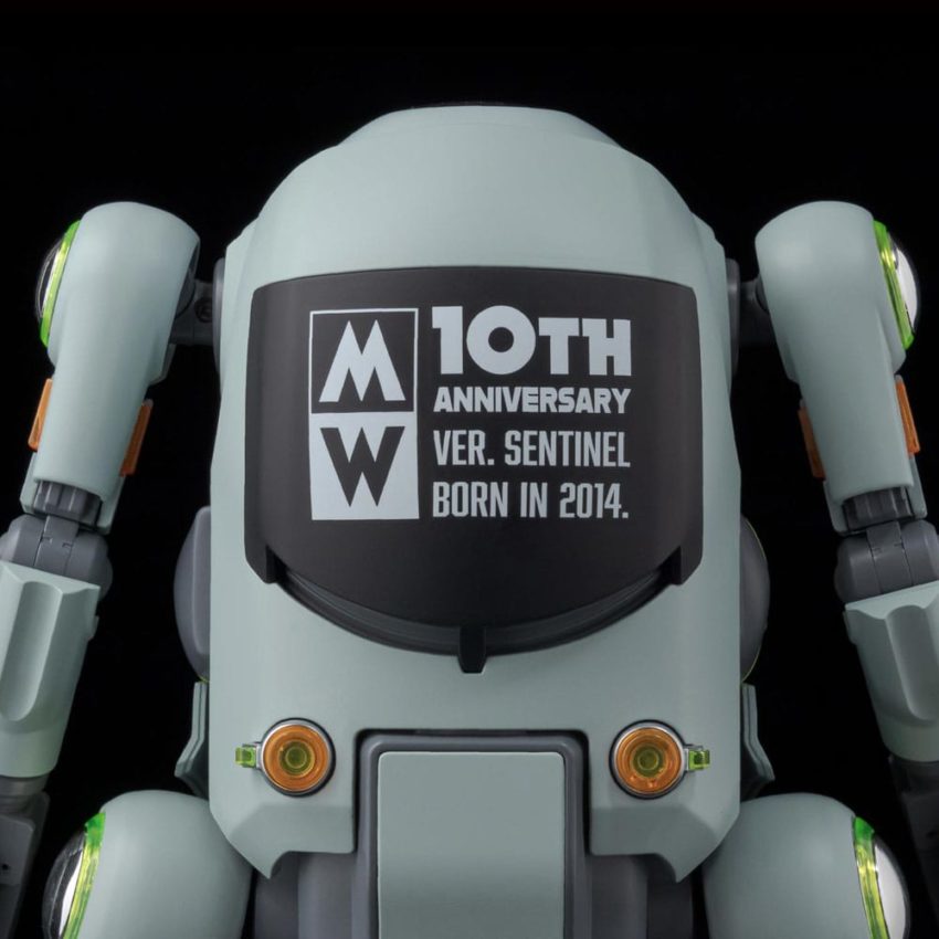 MechatroWeGo Action Figure 1/12 Decade 22 cm by Sentinel - MechatroWeGo