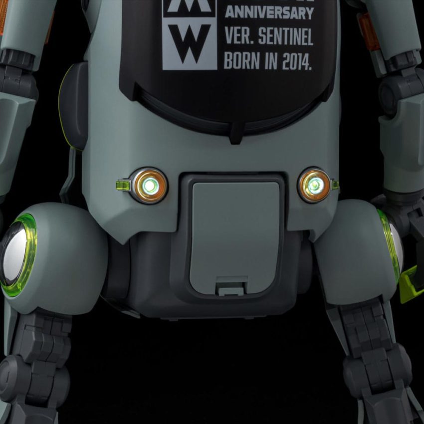 MechatroWeGo Action Figure 1/12 Decade 22 cm by Sentinel - MechatroWeGo