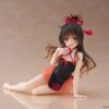 To Love-Ru Darkness PVC Statue Desktop Cute Figure Mikan Yuki Chinese Dress Ver. 13 cm by Taito Prize - To Love-Ru