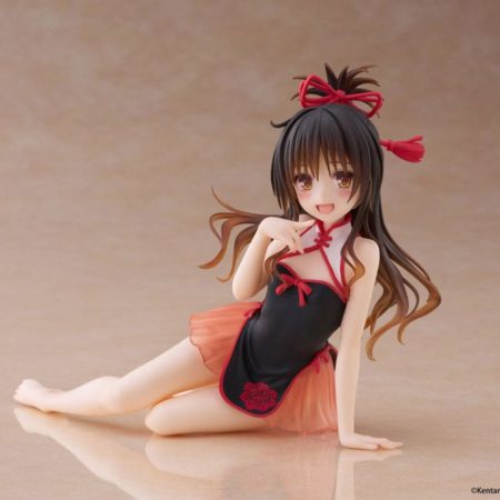 To Love-Ru Darkness PVC Statue Desktop Cute Figure Mikan Yuki Chinese Dress Ver. 13 cm by Taito Prize - To Love-Ru