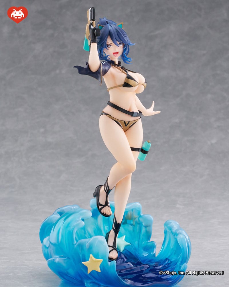 VTuber VShojo Dressta PVC Statue Kson 23 cm by Taito Prize - VTuber