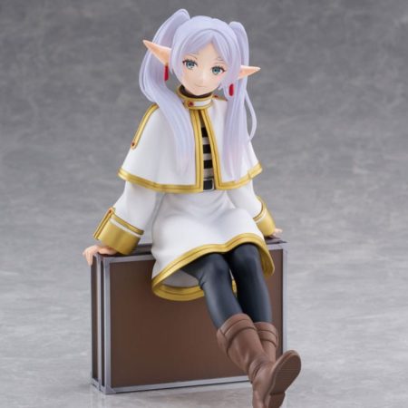 Frieren: Beyond Journey's End PVC Statue Desktop Cute Figure Frieren Trunk Case Ver. 13 cm by Taito Prize - Frieren