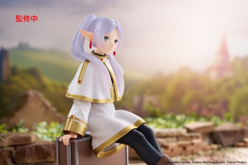 Frieren: Beyond Journey's End PVC Statue Desktop Cute Figure Frieren Trunk Case Ver. 13 cm by Taito Prize - Frieren