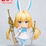 Nendoroid Berserker Artoria Caster colored prototype revealed at FGO Fest 2025