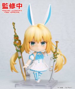 🌟 Nendoroid Berserker/Artoria Caster – First Look at the Colored Prototype!