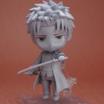 Nendoroid Chikou Rokuhira Kagurabachi prototype reveal from JumpPRESS