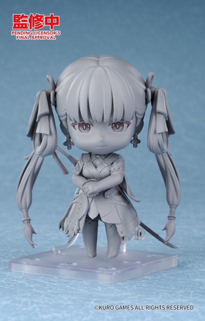 Nendoroid Konshio prototype from Wuthering Waves revealed pending approval