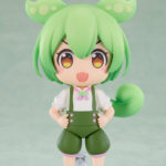 First colored prototype of Nendoroid Zundamon revealed by Good Smile