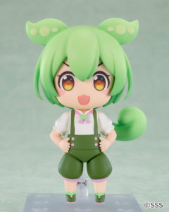 Nendoroid Zundamon – First Colored Prototype Revealed! 🍏