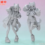 POP UP PARADE concept art of Hololive EN’s Fuwawa Abyssgard and Mococo Abyssgard statues