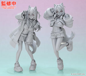 🐾 POP UP PARADE Fuwawa & Mococo Abyssgard Statues in Production