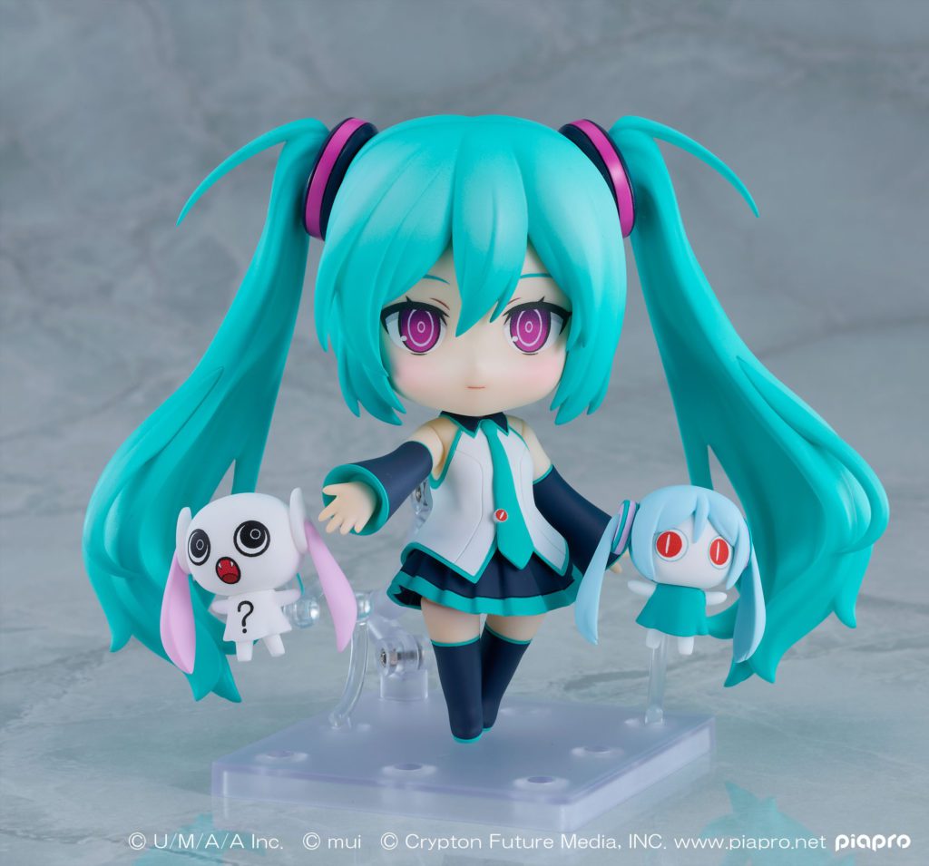Colored prototype of Nendoroid Hatsune Miku Even If You’re Not Loved You’re There Ver. revealed at Magical Mirai 2025