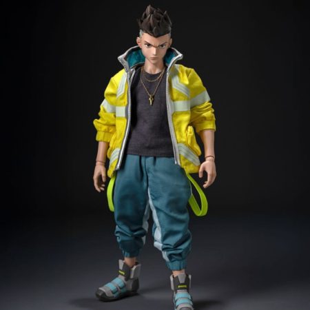 Cyberpunk: Edgerunners FigZero Action Figure 1/6 David Martinez 28 cm by ThreeZero - Cyberpunk