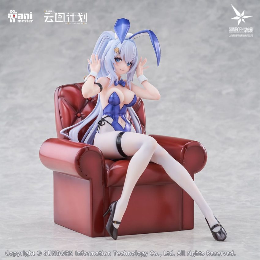 Girls' Frontline: Neural Cloud Statue 1/7 Undine - Sweet Rabbit Symphony 17 cm by AniMester - Neural Cloud