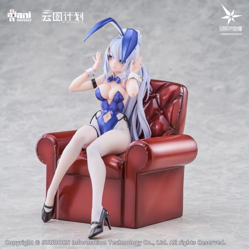 Girls' Frontline: Neural Cloud Statue 1/7 Undine - Sweet Rabbit Symphony 17 cm by AniMester - Neural Cloud