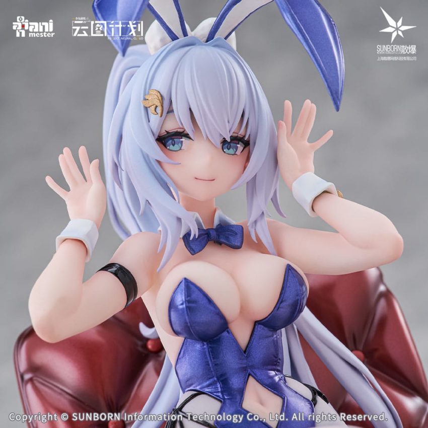 Girls' Frontline: Neural Cloud Statue 1/7 Undine - Sweet Rabbit Symphony 17 cm by AniMester - Neural Cloud