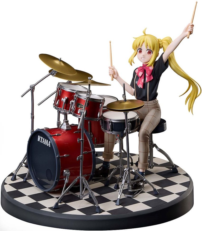 Bocchi the Rock! Statue 1/7 Nijika Ijichi 23 cm by Aniplex - Bocchi the Rock!