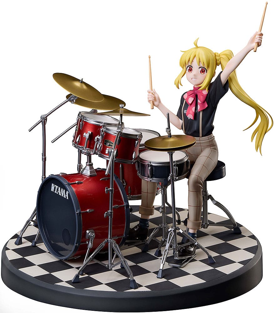 Bocchi the Rock! Statue 1/7 Nijika Ijichi 23 cm by Aniplex - Bocchi the Rock!