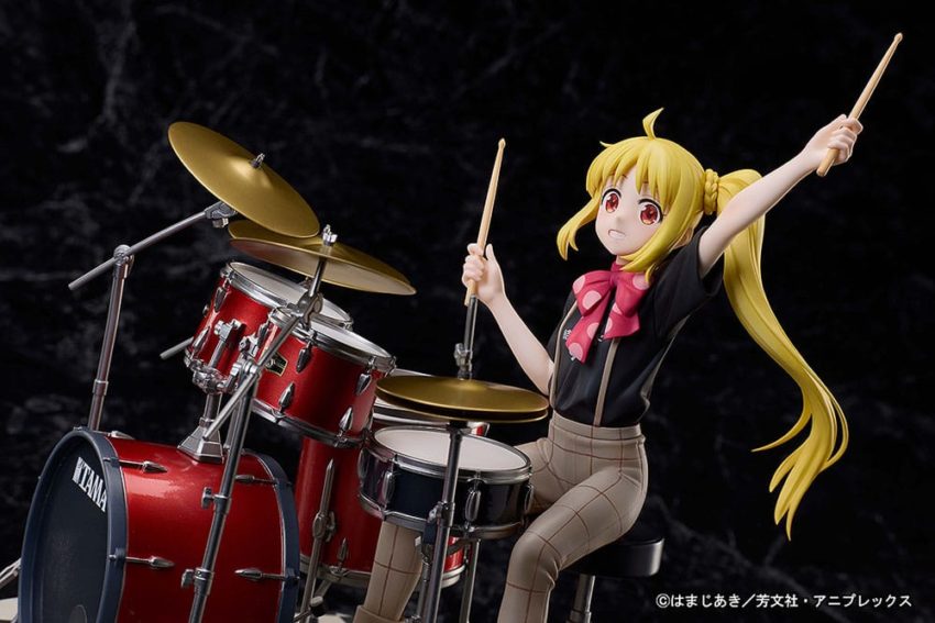 Bocchi the Rock! Statue 1/7 Nijika Ijichi 23 cm by Aniplex - Bocchi the Rock!