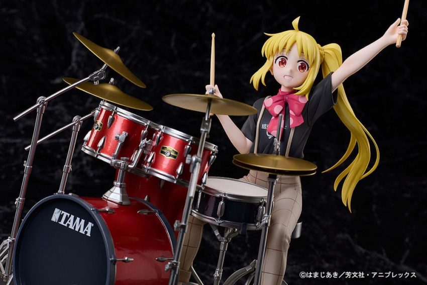 Bocchi the Rock! Statue 1/7 Nijika Ijichi 23 cm by Aniplex - Bocchi the Rock!