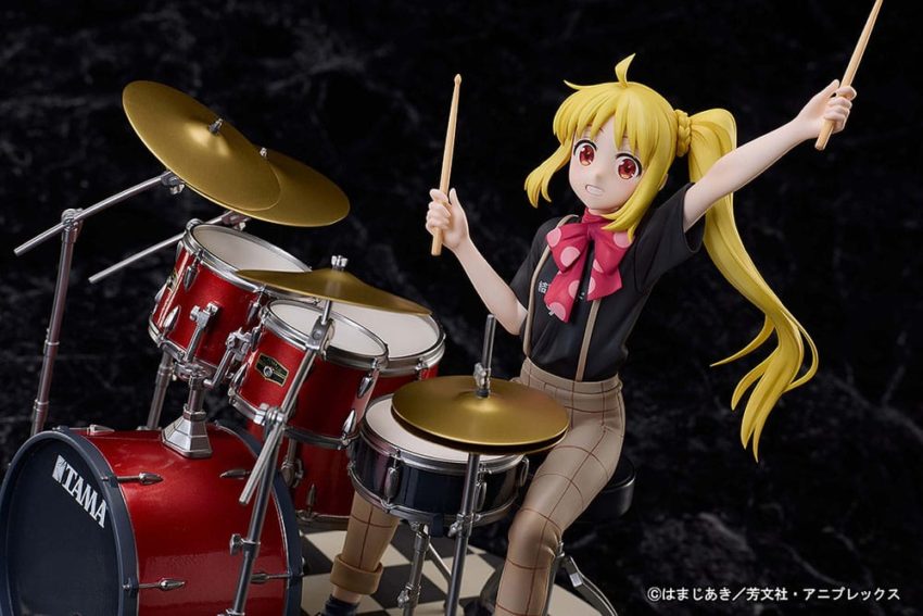 Bocchi the Rock! Statue 1/7 Nijika Ijichi 23 cm by Aniplex - Bocchi the Rock!
