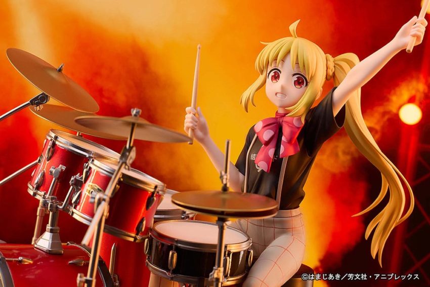 Bocchi the Rock! Statue 1/7 Nijika Ijichi 23 cm by Aniplex - Bocchi the Rock!
