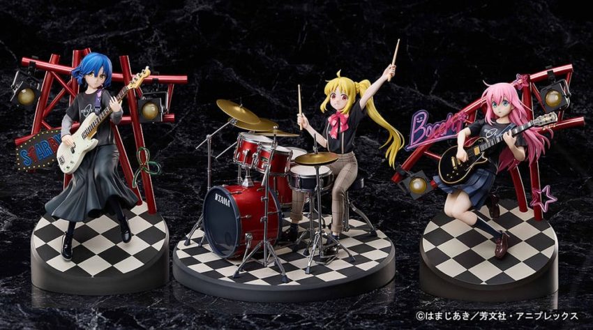 Bocchi the Rock! Statue 1/7 Nijika Ijichi 23 cm by Aniplex - Bocchi the Rock!