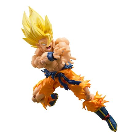 Dragon Ball Z S.H. Figuarts Action Figure Super Saiyan Son Goku - Legendary Super Saiyan - 14 cm by Bandai Tamashii Nations - Dragon Ball