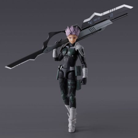Kaiju No. 8 S.H.Figuarts Action Figure Gen Narumi 15 cm by Bandai Tamashii Nations - Kaiju No. 8